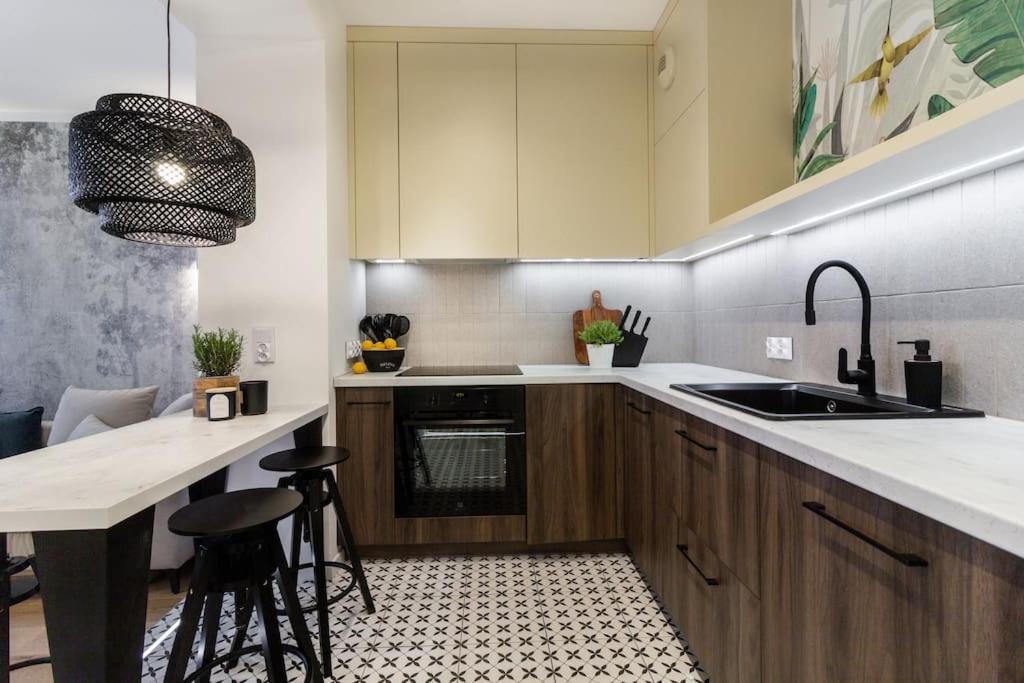 Stylowy Apartament Nad Odra Wroclaw Luaran gambar