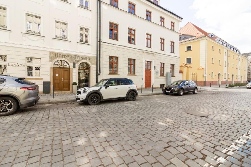 Stylowy Apartament Nad Odra Wroclaw Luaran gambar