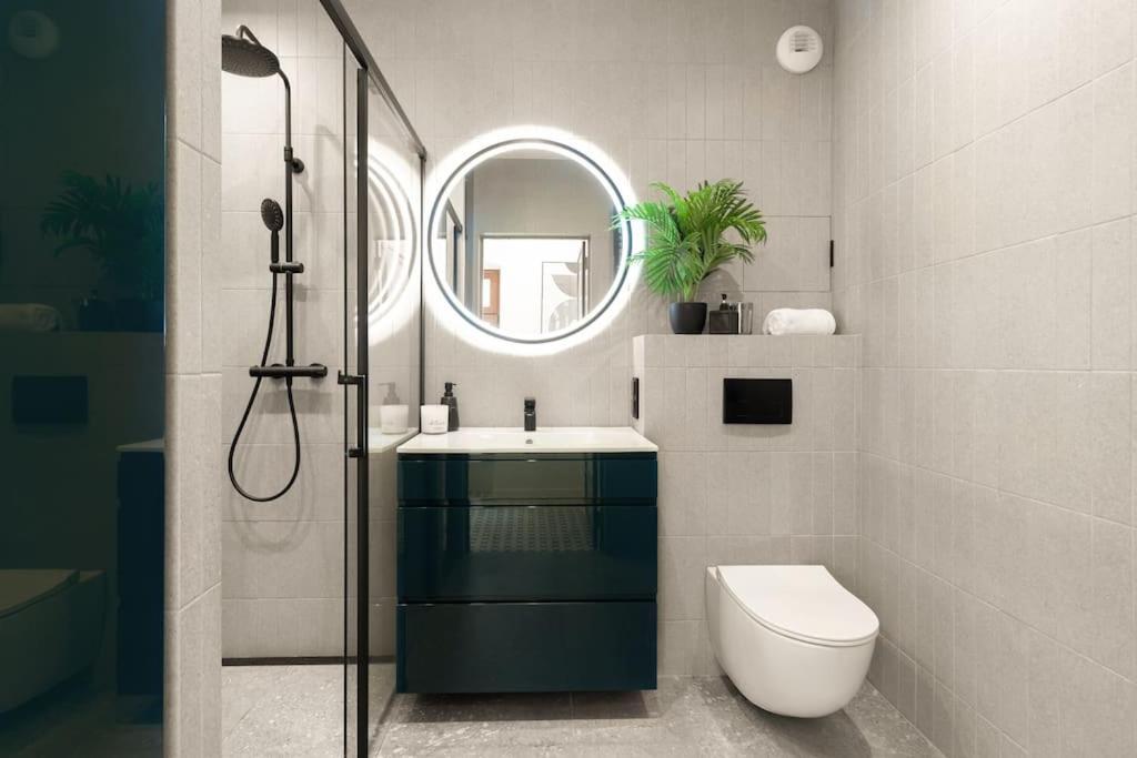 Stylowy Apartament Nad Odra Wroclaw Luaran gambar