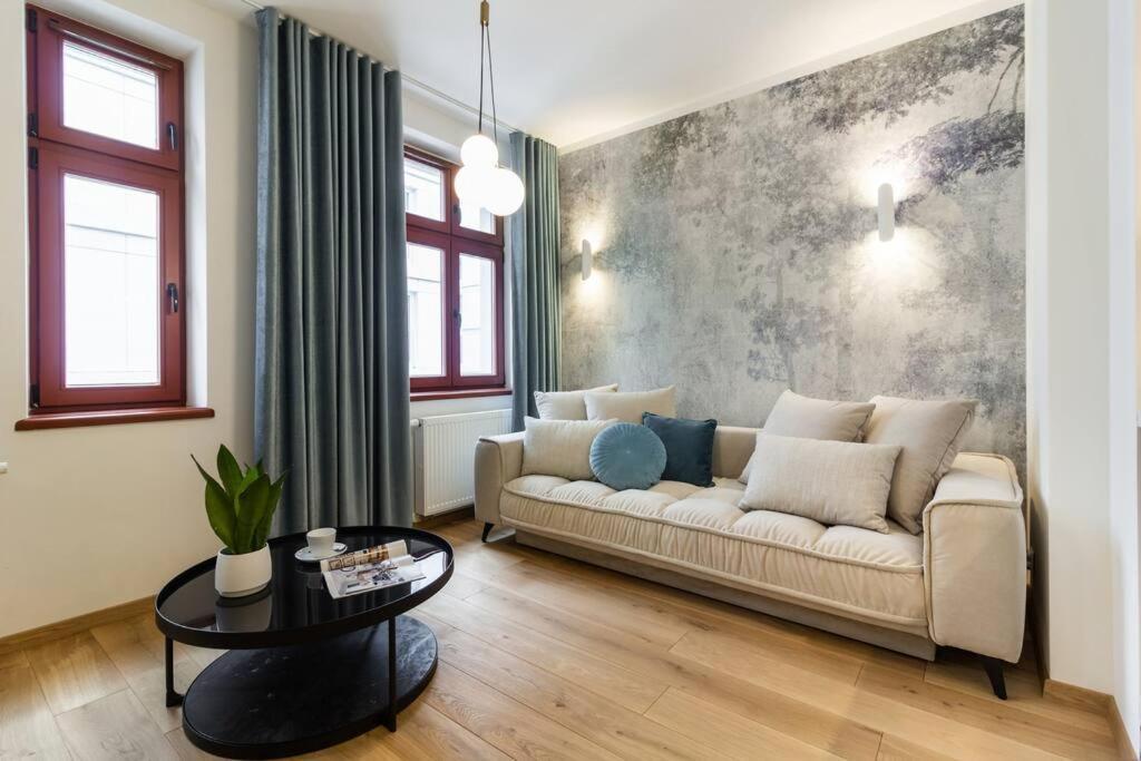 Stylowy Apartament Nad Odra Wroclaw Luaran gambar