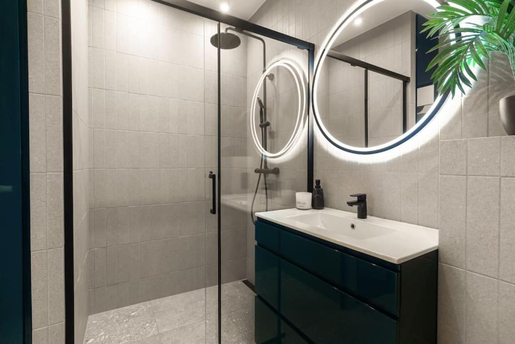 Stylowy Apartament Nad Odra Wroclaw Luaran gambar