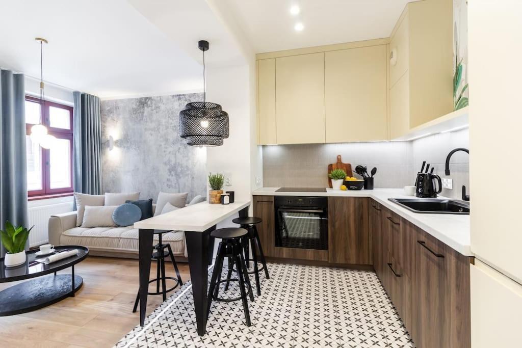 Stylowy Apartament Nad Odra Wroclaw Luaran gambar