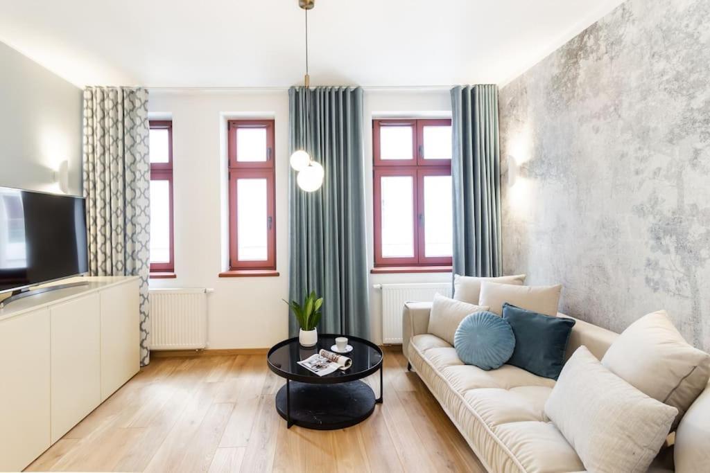Stylowy Apartament Nad Odra Wroclaw Luaran gambar