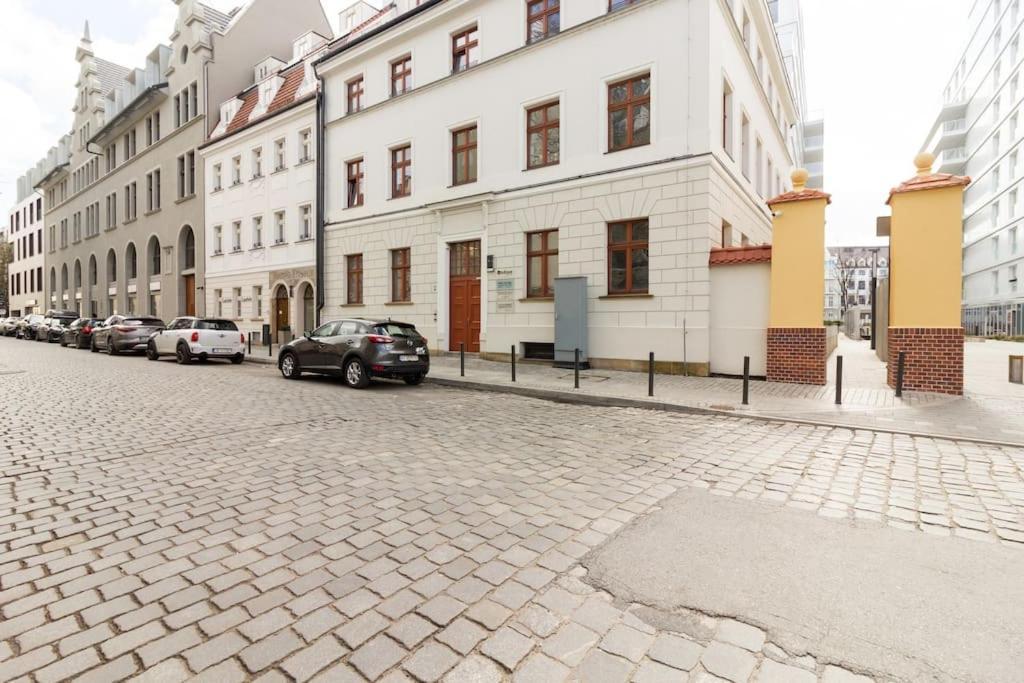 Stylowy Apartament Nad Odra Wroclaw Luaran gambar